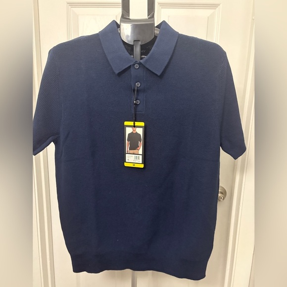 Dkny Other - DKNY Deep Blue Men's Polo Shirt